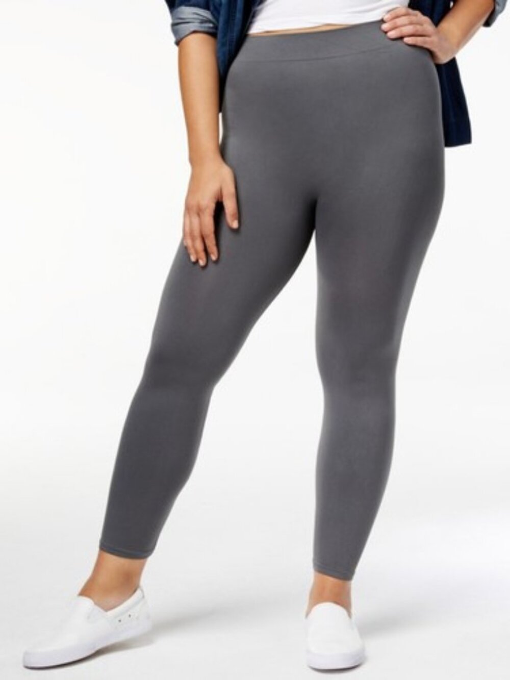 First Looks Womens Plus Seamless Leggings
